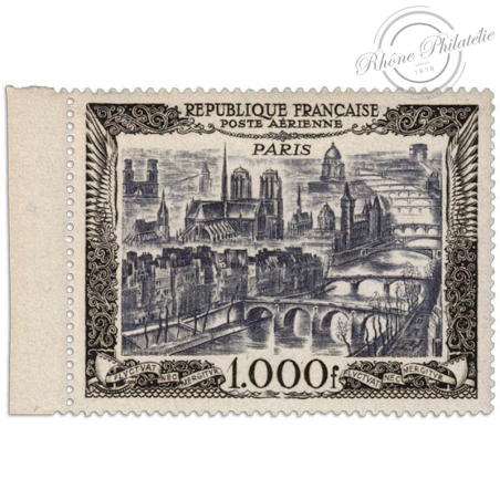 FRANCE PA N°29 VUE DE PARIS, TIMBRE NEUF**1950