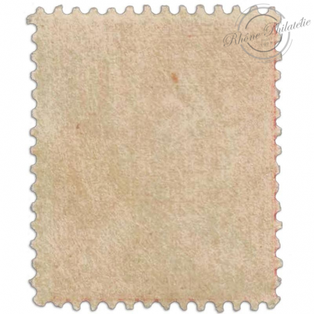 FRANCE N° 116 TYPE MOUCHON, 10 C ROUGE, TIMBRE NEUF-1900-01