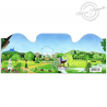 LOT DE 18 BLOCS N°118 JARDINS DE FRANCE, FACIALE 78€