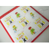 LOT DE 41 BLOCS N°75 JOYEUX ANNIVERSAIRE SEMPÉ, FACIALE 102€