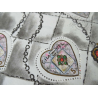 LOT DE 44 BLOCS N°66 SAINT VALENTIN CŒURS DE CHANEL, FACIALE 110€