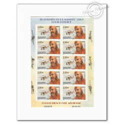 POSTE AÉRIENNE N° 72 LOUIS BLERIOT 2009 LUXE FEUILLE COLLECTOR 10 TIMBRES NEUFS