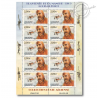 PA No72 LOUIS BLERIOT 2009 LUXE COLLECTOR feuille de 10 timbres