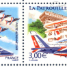 POSTE AÉRIENNE N° 71 LA PATROUILLE 2008 LUXE FEUILLE COLLECTOR 10 TIMBRES NEUFS