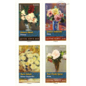 CARNET FRANCE BC1120 DE TIMBRES POUR AFFRANCHIR 12 TIMBRES 20g "FLORE, BOUQUETS DE FLEURS"