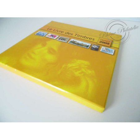 LE LIVRE DES TIMBRES FRANCE 2009