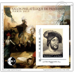 BLOC CNEP N°_68 "PARIS 2015. SALON DE PRINTEMPS" AUTOADHESIF