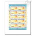 PA N°_67 MARIE MARVINGT 2004 FEUILLE COLLECTOR 10 timbres