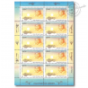 POSTE AÉRIENNE N° 67 MARIE MARVINGT 2004 FEUILLE COLLECTOR 10 TIMBRES NEUFS**