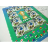 LOT DE 22 BLOCS N°26 COUPE DU MONDE RUGBY 1999, FACIALE 101€