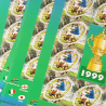 LOT DE 22 BLOCS N°26 COUPE DU MONDE RUGBY 1999, FACIALE 101€
