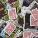 LOT DE 100 TIMBRES FRANCE NEUFS AFFRANCHISSEMENT 0.88 EUROS, SOUS FACIALE
