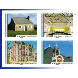 CARNET FRANCE BC1202 DE TIMBRES 12 LETTRES 20g POUR AFFRANCHIR "MAIRIES DE FRANCE"