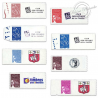 FRANCE LOT DE TIMBRES PERSONNALISÉS AUTOADHÉSIFS, TIMBRES NEUFS**