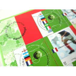 LOT DE 30 BLOCS N°49 COUPE DU MONDE 2002, VALEUR FACIALE 119€