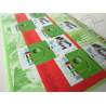 LOT DE 30 BLOCS N°49 COUPE DU MONDE 2002, VALEUR FACIALE 119€
