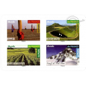 CARNET FRANCE  BC1540 "PAYSAGES DE FRANCE"  LETTRE 20G MONDE POUR AFFRANCHIR