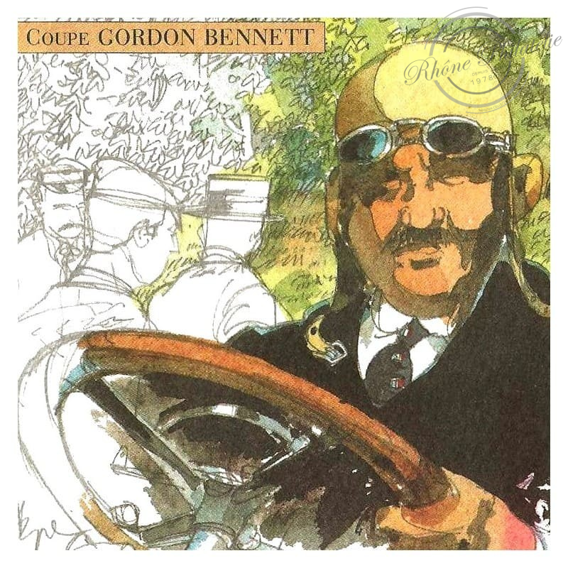 BLOC N°87 COUPE GORDON BENNETT OBLITÉRÉ 1er JOUR