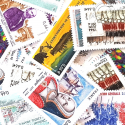 LOT DE 100 TIMBRES FRANCE NEUFS AFFRANCHISSEMENT 0.66 EUROS, SOUS FACIALE