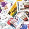 LOT DE 100 TIMBRES FRANCE NEUFS AFFRANCHISSEMENT 0.66 EUROS, SOUS FACIALE