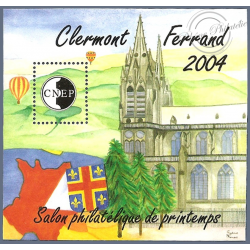 BLOC CNEP N° 40 "CLERMONT FERRAND 2004" TIMBRES NEUFS** QUALITE LUXE