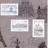 FEUILLET FRANCE N°F5048 "PARIS PHILEX 2016, VUES DE PARIS", TIMBRES NEUFS