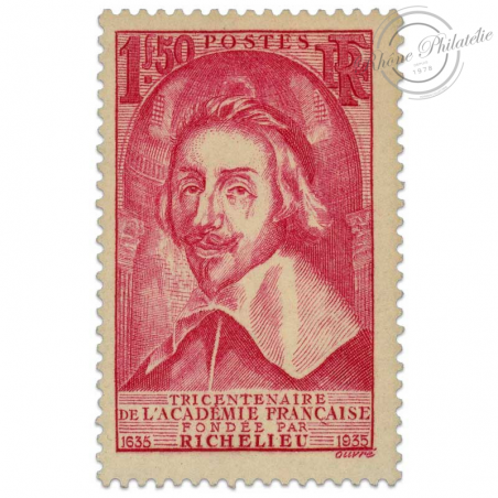 FRANCE N°305 CARDINAL RICHELIEU, TIMBRE NEUF**ANNÉE 1935