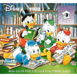 FRANCE BLOC CNEP DENTELÉ N°16 "DISNEY 1992 - PICSOU" NEUF**