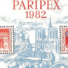 BLOC CNEP N°3A "PARIPEX" 1982