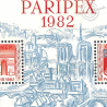 BLOC CNEP N°3 "PARIPEX" 1982