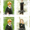 FEUILLET N°F4025A RON WEASLEY, TIMBRES AUTOADHESIFS (HARRY POTTER)