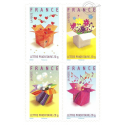 CARNET FRANCE BC129 DE TIMBRES POUR AFFRANCHIR 5 LETTRES 20g "STICKERS"