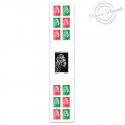 CARNET FRANCE À COMPOSITION VARIABLE 1525B TIMBRES "MARIANNE L\'ENGAGÉE"