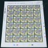FEUILLE AUTOADHESIVE, CŒUR DE BALMAIN N°1372 TIMBRES**2017-LUXE