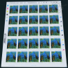 FEUILLE AUTOADHESIVE, PEINTRE FRANÇAIS N°551 TIMBRES**2011-LUXE