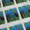 FEUILLE AUTOADHESIVE, PEINTRE FRANÇAIS N°551 TIMBRES**2011-LUXE