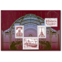 FEUILLET FRANCE N°F5222 "PARIS PHILEX 2018, MONUMENTS DE PARIS" TIMBRES LUXES