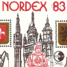 BLOC CNEP N°4 "NORDEX 1983" FRANCE TIMBRES NEUFS "SALON PHILATELIQUE DE LILLE"