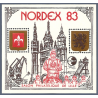 BLOC CNEP N°4 "NORDEX 1983" FRANCE TIMBRES NEUFS "SALON PHILATELIQUE DE LILLE"