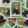 LOT DE 50 TIMBRES A VALIDITES PERMANENTES LETTRES ECOPLIS 20G HARRY POTTER