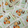 LOT DE 50 TIMBRES A VALIDITES PERMANENTES LETTRES ECOPLIS 20G SPIROU