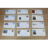 LOT DE 50 ENVELOPPES, PRÉ-AFFRANCHIES, FESTIVALS EN FRANCE, LETTRES 20G