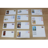 LOT DE 50 ENVELOPPES, PRÉ-AFFRANCHIES, FESTIVALS EN FRANCE, LETTRES 20G