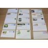 LOT DE 55 ENVELOPPES, PRÉ-AFFRANCHIES, DIVERS, LETTRES 20G