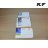 LOT DE 13 ENVELOPPES, LETTRE SUIVIES 20G, 100G ET 500G