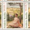 FEUILLE DE 30 TIMBRES-POSTE N°5122, FRÉDÉRIQUE BAZILLE-2017