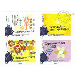 CARNET FRANCE BC1057 DE TIMBRES AFFRANCHIR 12 LETTRES 20g FRANCE INDUSTRIELLE