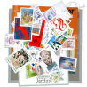 LOT DE TIMBRES DIVERS EN EUROS A PARTIR DE 2014, FACIALE 200€