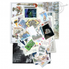 LOT DE TIMBRES DIVERS EN EUROS A PARTIR DE 2014, FACIALE 200€