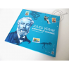 LE LIVRE DES TIMBRES "JULES VERNE : AVENTURES ET LEGENDES"